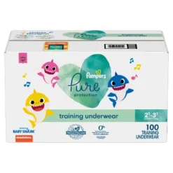 Pampers® Pampers Pure Protection Training Underwear - Baby Shark - (Select Size And Count) -Baby Trend Store GUEST 9fd9b968 0ced 4119 b586 12efcc7e8386