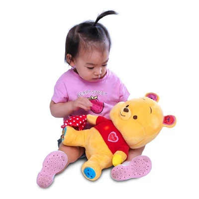 Disney Hooyay Real Feels Winnie The Pooh Stuffed Animal 1 Disney Hooyay Real Feels Winnie The Pooh Stuffed Animal