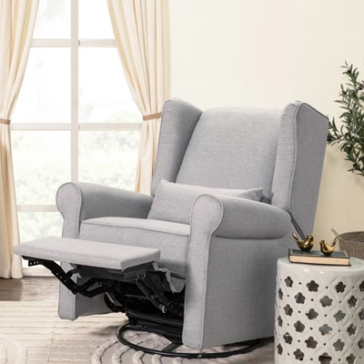 DaVinci Hayden Recliner And Swivel Glider 7 DaVinci Hayden Recliner And Swivel Glider - Image 7
