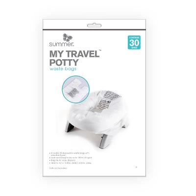 Summer Infant My Travel Potty Disposable Waste Bags - 30ct 7 Summer Infant My Travel Potty Disposable Waste Bags - 30ct - Image 7