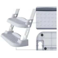 JOOL BABY Potty Ladder - Gray 8 JOOL BABY Potty Ladder - Gray -Baby Trend Store GUEST a14e4bc1 0428 489e bd96 01e1ca4b4ae2