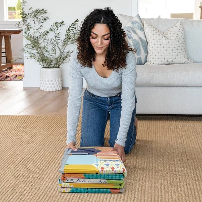 Infantino Go Gaga! Foldable Soft Foam Mat 1 Infantino Go Gaga! Foldable Soft Foam Mat