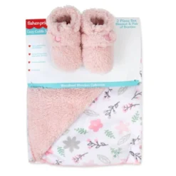 Fisher Price Fisher-Price Wonders Sherpa Lined Blanket And Plush Booties -Baby Trend Store GUEST a302f9ba 5f5e 4dba b9c5 d00810c13704