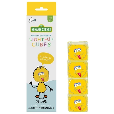 Glo Pals Sesame Street Characters Big Bird & Abby Cadabby - Set Of 2 2 Glo Pals Sesame Street Characters Big Bird & Abby Cadabby - Set Of 2 - Image 2