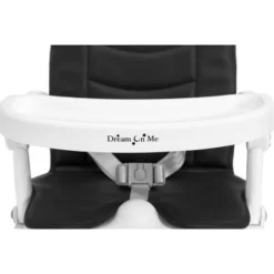 Dream On Me Munch N Go Booster Seat, Lightweight Compact Fold Travel Booster Seat, 3-in-1 Convertible, Three Level Height And Tray Adjustment -Baby Trend Store GUEST a55b8180 0967 4b9d 99c1 995b7b605900