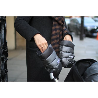 7AM Enfant Warmmuffs Stroller Gloves - Heather Gray 1 7AM Enfant Warmmuffs Stroller Gloves - Heather Gray