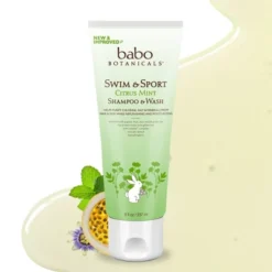 Babo Botanicals Swim & Sport Citrus Mint Baby Shampoo & Wash - (Select Size) 8 Babo Botanicals Swim & Sport Citrus Mint Baby Shampoo & Wash - (Select Size) -Baby Trend Store GUEST a83371ce 0ac4 4bc0 8d8d 336a33ea061a