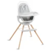 Munchkin Cloud Baby High Chair With 360° Swivel - Clear