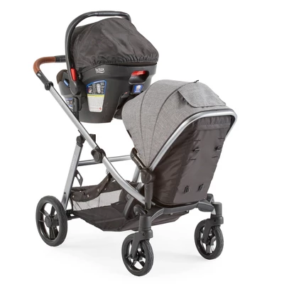 Contours Legacy Single To Double Convertible Stroller - Gray 5 Contours Legacy Single To Double Convertible Stroller - Gray - Image 5