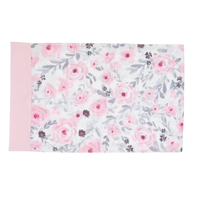 Bedtime Originals Blossom 4-Piece Toddler Bedding Set - Pink, Garden, Floral 5 Bedtime Originals Blossom 4-Piece Toddler Bedding Set - Pink, Garden, Floral - Image 5