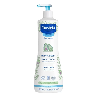 Mustela Hydra Bebe Baby Body Lotion - (Select Size) 6 Mustela Hydra Bebe Baby Body Lotion - (Select Size) - Image 6