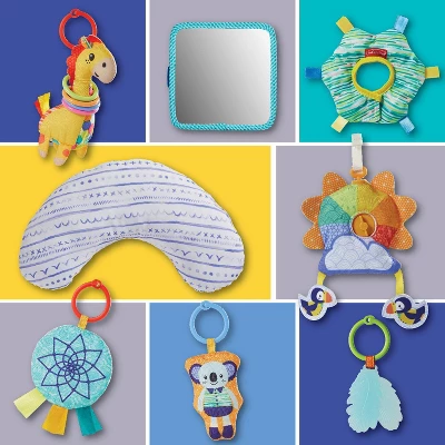 Infantino 4-in-1 Twist & Fold Musical Mobile Activity Gym 11 Infantino 4-in-1 Twist & Fold Musical Mobile Activity Gym - Image 11