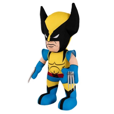 Bleacher Creatures Marvel Wolverine 10" Plush Figure 1 Bleacher Creatures Marvel Wolverine 10" Plush Figure