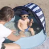 Babymoov Aquani Portable Playpen Kiddie Pool With Play Area