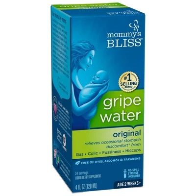 Mommy’s Bliss Mommy's Bliss Gripe Water For Babies With Gas, Colic Or Stomach Discomfort - 4 Fl Oz 3 Mommy’s Bliss Mommy's Bliss Gripe Water For Babies With Gas, Colic Or Stomach Discomfort - 4 Fl Oz - Image 3