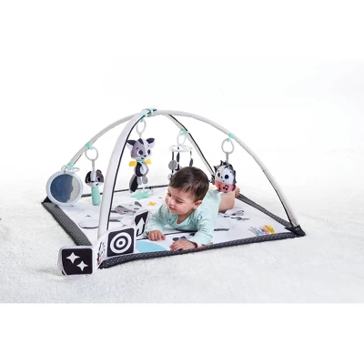 Tiny Love Magical Tales Black & White Gymini Play Activity Gym 2 Tiny Love Magical Tales Black & White Gymini Play Activity Gym - Image 2