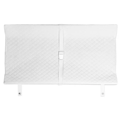 Babyletto Contour Changing Pad For Changer Tray - White 3 Babyletto Contour Changing Pad For Changer Tray - White - Image 3