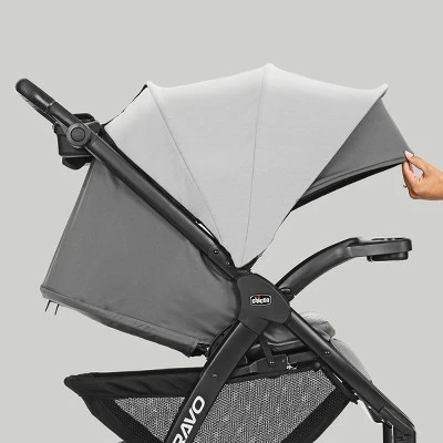 Chicco Brave LE Trio Travel System - Harbor 4 Chicco Brave LE Trio Travel System - Harbor - Image 4