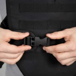 JumpOff Jo - Military-Inspired Baby Carrier For Men, Soft Front Pack For Dads With Tactical MOLLE / PALS Compatibility, Black -Baby Trend Store GUEST b4971193 85ab 49ed 97b8 3e0ebb737fa0