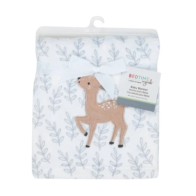 Bedtime Originals Deer Park Baby Blanket 2 Bedtime Originals Deer Park Baby Blanket - Image 2