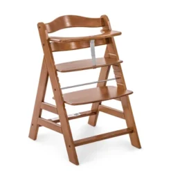 Hauck Alpha+ Grow Along Adjustable Wooden High Chair Seat W/ 5 Point Harness & Bumper Bar For Baby & Toddler Up To 198 Lbs -Baby Trend Store GUEST b6ab9dd1 3def 4762 ba24 ac583a5b6853
