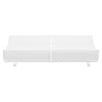 Babyletto Contour Changing Pad For Changer Tray - White 1 Babyletto Contour Changing Pad For Changer Tray - White