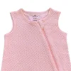 Honest Baby Organic Cotton Mini-Quilted Wearable Blanket - Pink