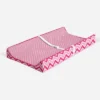 Bacati - MixNMatch Pink Pin Dots Changing Pad Cover