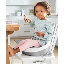 Skip Hop Sleek Booster Seat - Gray/White 11 Skip Hop Sleek Booster Seat - Gray/White -Baby Trend Store GUEST b7c3160d 4cab 4048 a800 b7a9499fae6e