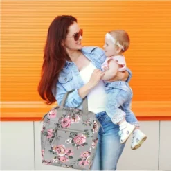 Baby Essentials Floral Frame Backpack -Baby Trend Store GUEST b8576c2d 13c6 4119 95f6 fc43d65fb128