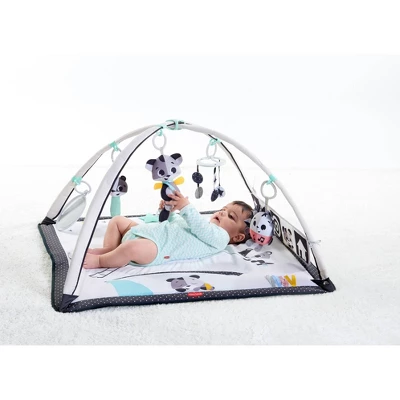 Tiny Love Magical Tales Black & White Gymini Play Activity Gym 1 Tiny Love Magical Tales Black & White Gymini Play Activity Gym