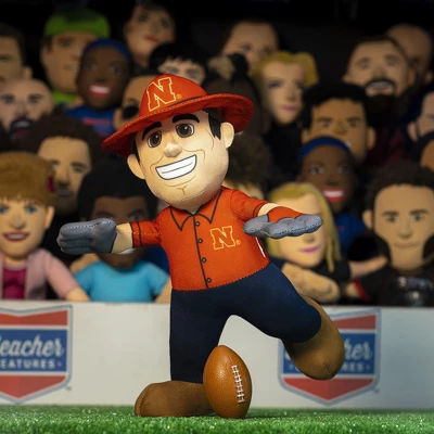 Bleacher Creatures Nebraska Huskers Herbie 10" Mascot Plush Figure 6 Bleacher Creatures Nebraska Huskers Herbie 10" Mascot Plush Figure - Image 6