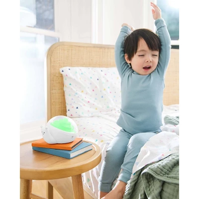 Skip Hop 3-In-1 Smart Snail Sound & Routine Machine 3 Skip Hop 3-In-1 Smart Snail Sound & Routine Machine - Image 3