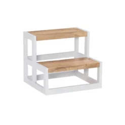 Barberry Wood And Metal Bed Steps - Powell -Baby Trend Store GUEST ba0f24d6 fc45 4cf0 a58c 79ec7ff3de54
