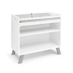 Suite Bebe Livia Changing Table - White/Gray