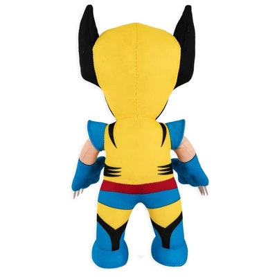 Bleacher Creatures Marvel Wolverine 10" Plush Figure 2 Bleacher Creatures Marvel Wolverine 10" Plush Figure - Image 2