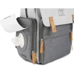 Eddie Bauer Cascade Back Pack Diaper Bag - Black/Gray 13 Eddie Bauer Cascade Back Pack Diaper Bag - Black/Gray -Baby Trend Store GUEST bb86205a fb50 4686 b324 c25c48868daf