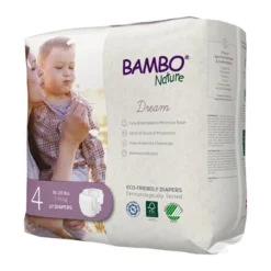Bambo Nature Baby Diapers, Heavy Absorbency, Eco-Friendly, Size 4, 27 Count, 12 Packs, 324 Total -Baby Trend Store GUEST bcaff754 6b94 4ece ae64 380c23398994