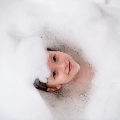 TruKid Lavender Baby Hair & Body Wash 8oz 2 TruKid Lavender Baby Hair & Body Wash 8oz - Image 2