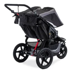 BOB Gear Revolution Flex 3.0 Duallie Jogging Stroller - Graphite Black -Baby Trend Store GUEST bdb16db6 490f 4de7 9899 ea461ef057f7