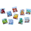 HABA Numbers Puzzle In Net - 10 Piece Counting Bath Toy