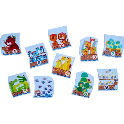 HABA Numbers Puzzle In Net - 10 Piece Counting Bath Toy 1 HABA Numbers Puzzle In Net - 10 Piece Counting Bath Toy