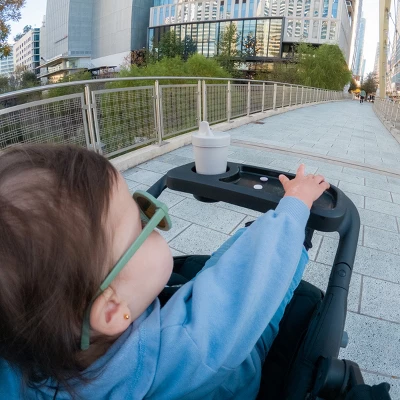 BOB Gear Wayfinder Stroller Snack Tray 2 BOB Gear Wayfinder Stroller Snack Tray - Image 2