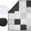 The Peanutshell Preston Black & White Crib Bedding Set, 4pc To 12 Pc