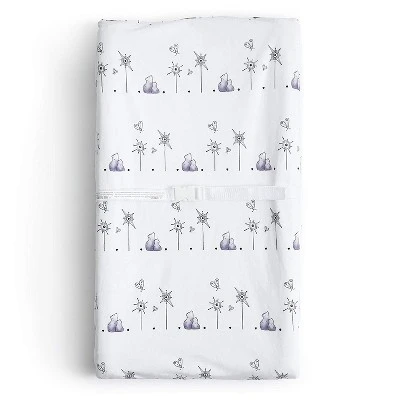 JumpOff Jo Waterproof Fitted Changing Pad Cover - Soft Plush Minky Fabric - Bears 2 JumpOff Jo Waterproof Fitted Changing Pad Cover - Soft Plush Minky Fabric - Bears - Image 2