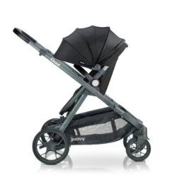 Joovy Qool Convertible Modular Single Double Triple Stroller