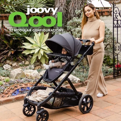 Joovy 2022 Qool Single, Double, Triple Stroller 3 Joovy 2022 Qool Single, Double, Triple Stroller - Image 3
