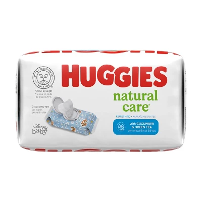 Huggies Natural Care Refreshing Scented Baby Wipes (Select Count) 13 Huggies Natural Care Refreshing Scented Baby Wipes (Select Count) - Image 13