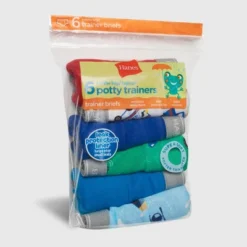 Hanes Toddler Boys' 6pk Briefs - Colors May Vary