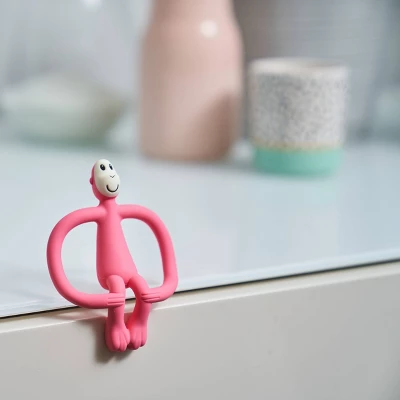 Matchstick Monkey Matchstick Original No Tail Monkey Teether Toy 5 Matchstick Monkey Matchstick Original No Tail Monkey Teether Toy - Image 5